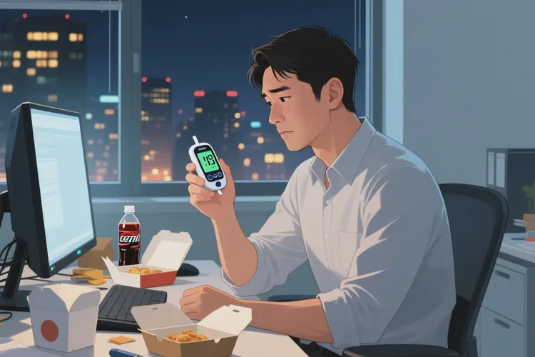 32岁空腹血糖16点0是怎么回事(图1)