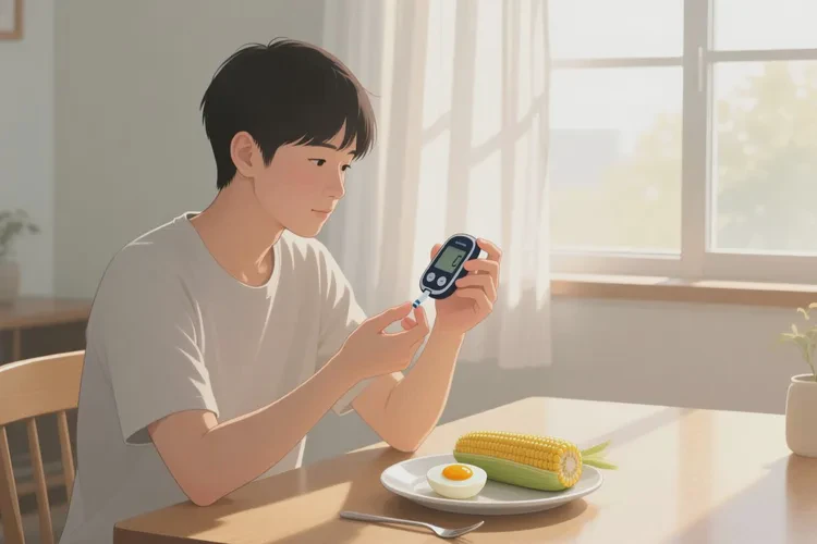 32岁早餐血糖4点7是怎么回事(图1)