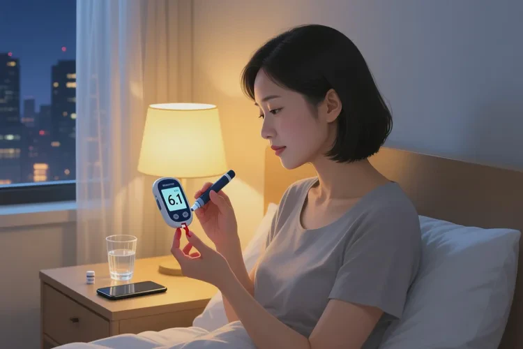 31岁睡前血糖6.1是怎么回事(图1)