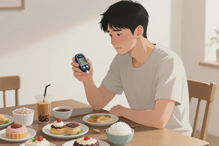 32岁餐后血糖24.0是怎么回事(图1)