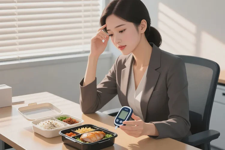 32岁中餐血糖3.1是怎么回事(图1)