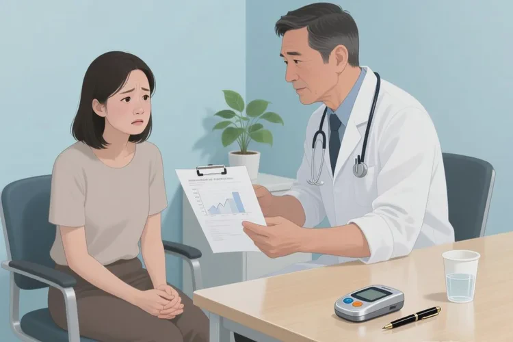 32岁早餐血糖3点3是怎么回事(图3)