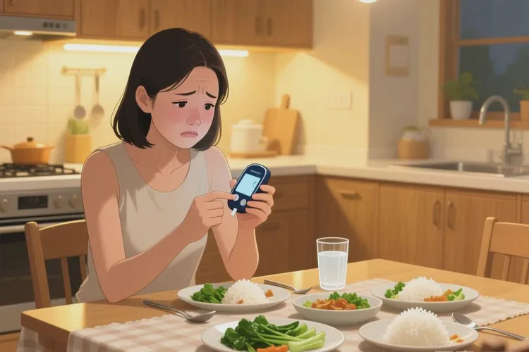 31岁晚上血糖17.8是怎么回事(图1)