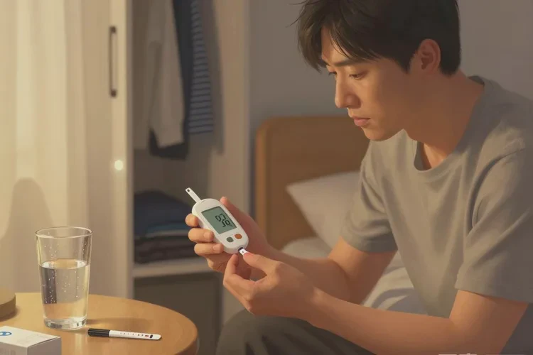 31岁晚上血糖4点2是怎么回事(图1)