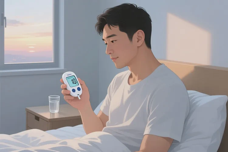 32岁早上空腹血糖8.9是怎么回事(图1)