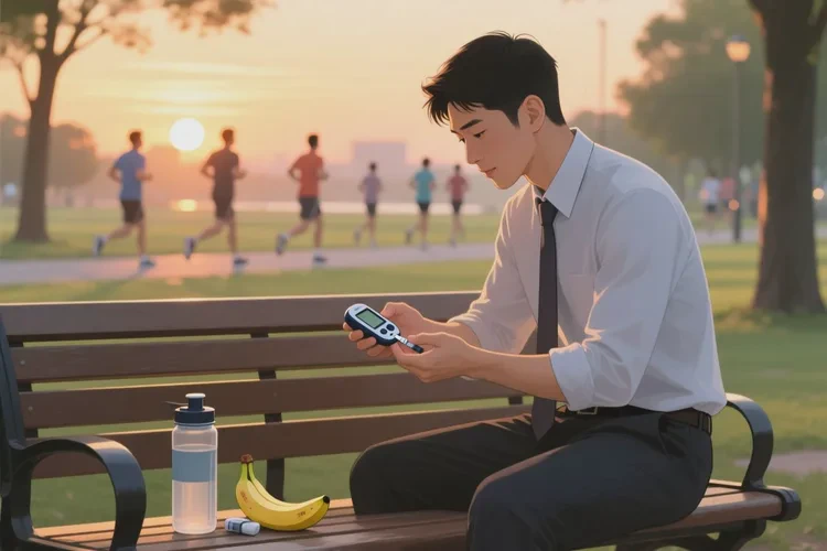 32岁晚餐血糖3.8是怎么回事(图4)