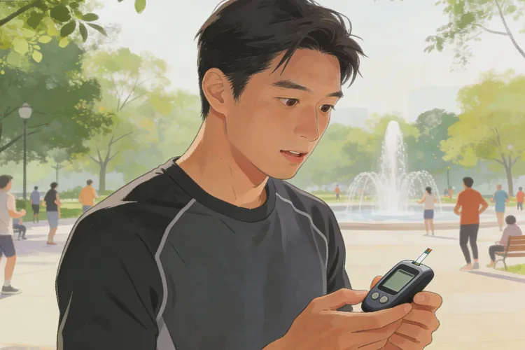 32岁早餐血糖5点8是怎么回事(图2)