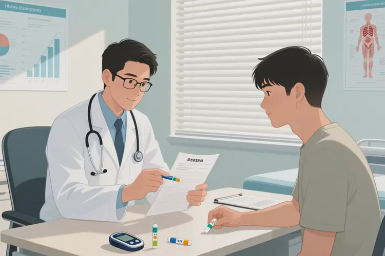 32岁空腹血糖16点0是怎么回事(图2)