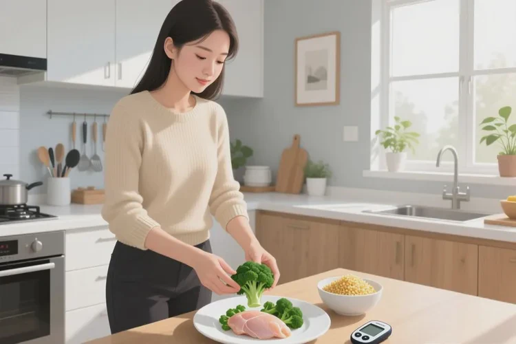 32岁餐后血糖12.8是怎么回事(图2)