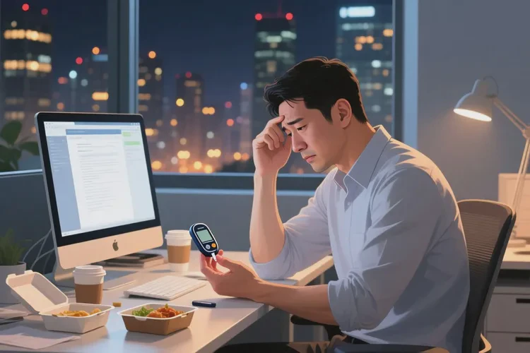 31岁晚上血糖11点0是怎么回事(图1)