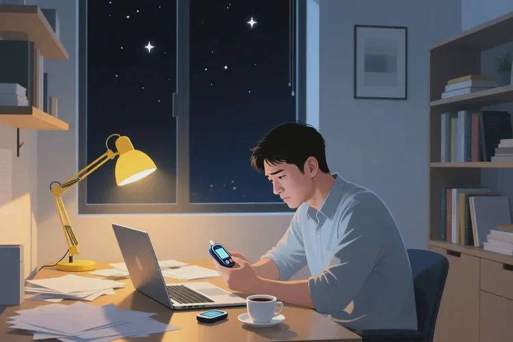 31岁睡前血糖15.6是怎么回事(图1)