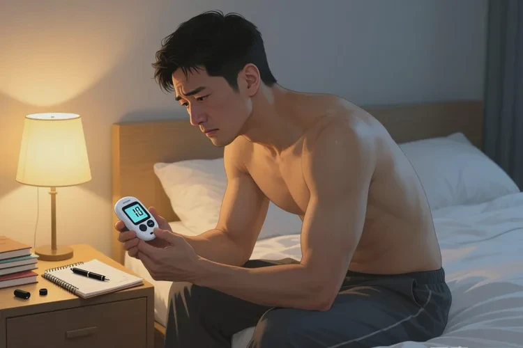 31岁睡前血糖16点4是怎么回事(图1)