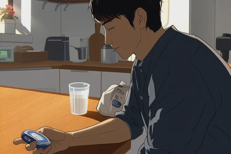 37岁早上血糖21.4是怎么回事(图1)