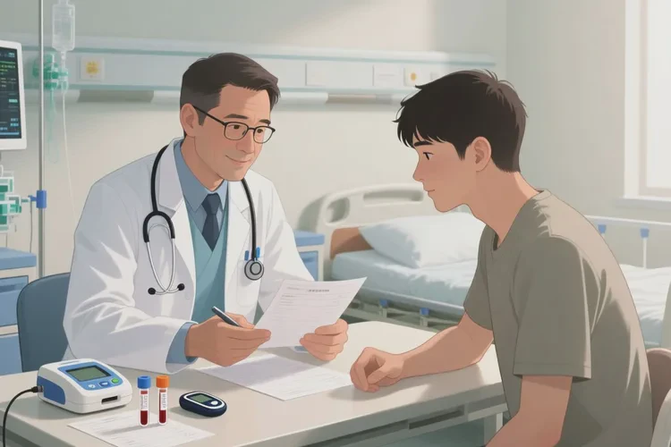 32岁中餐血糖19点7是怎么回事(图2)