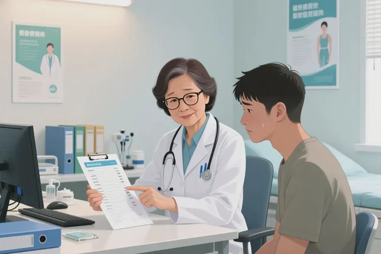 32岁晚餐血糖20.8是怎么回事(图2)