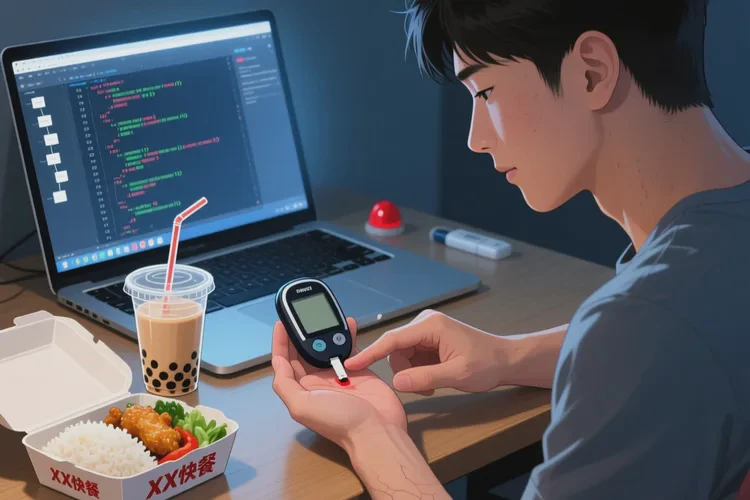 31岁晚上血糖9点9是怎么回事(图1)