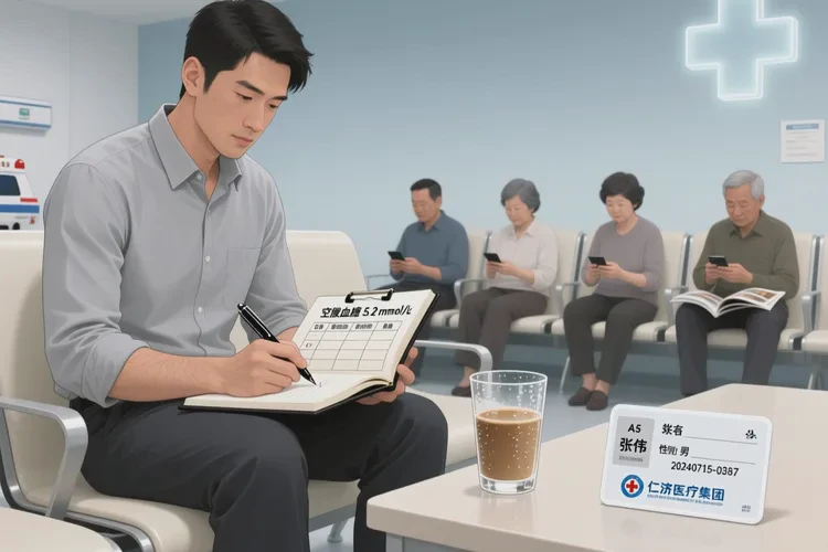 32岁早餐血糖20点2是怎么回事(图3)