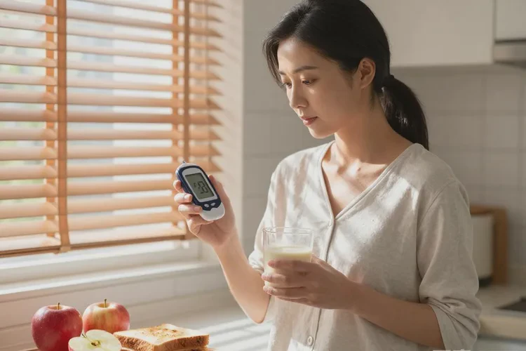 32岁早餐血糖23.9是怎么回事(图1)