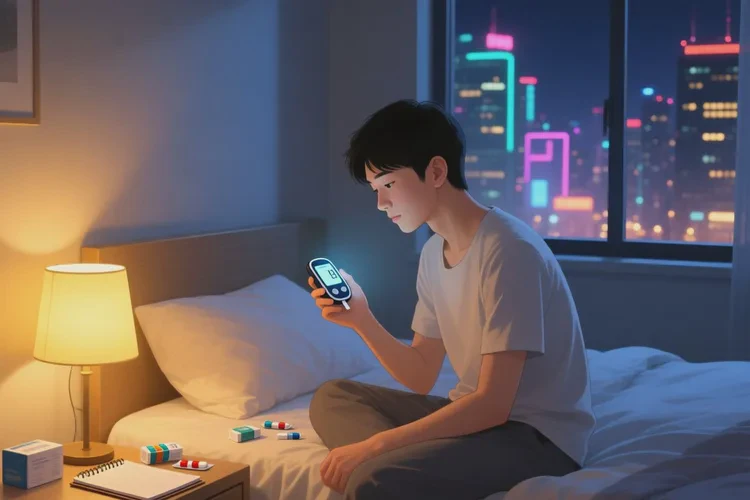 31岁睡前血糖17点8是怎么回事(图1)