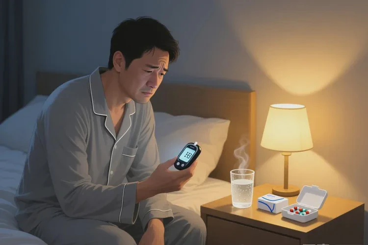 31岁睡前血糖26.7是怎么回事(图1)