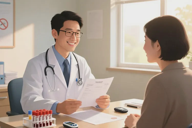 31岁晚上血糖7.4是怎么回事(图3)