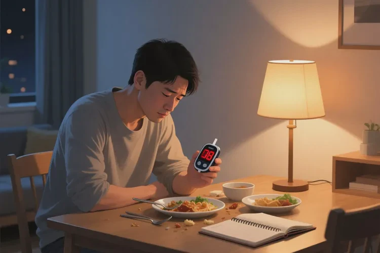 31岁晚上血糖15.3是怎么回事(图1)