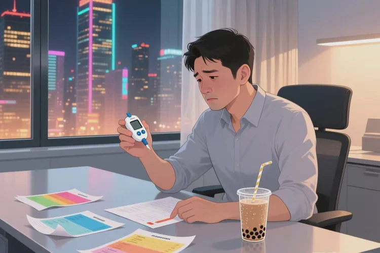 32岁空腹血糖11点5是怎么回事(图1)