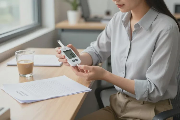 32岁早餐血糖6.9是怎么回事(图2)