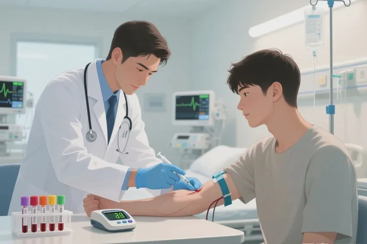 31岁晚上血糖20.9是怎么回事(图2)