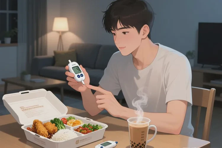 32岁晚餐血糖16.7是怎么回事(图1)