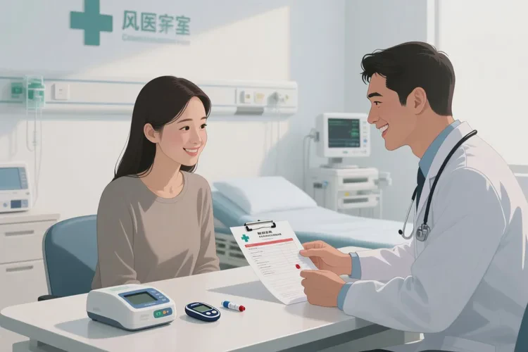 31岁早上空腹血糖13.6是怎么回事(图2)