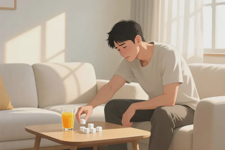 32岁晚餐血糖3.5是怎么回事(图3)