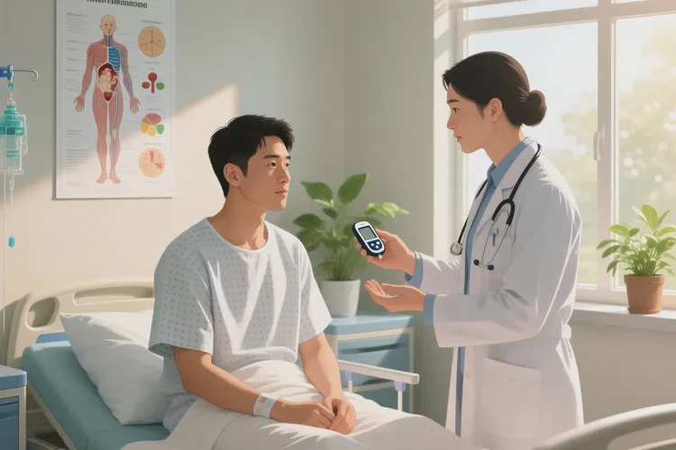 32岁中餐血糖20.0是怎么回事(图3)