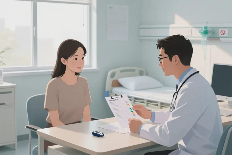 32岁中餐血糖15点4是怎么回事(图2)