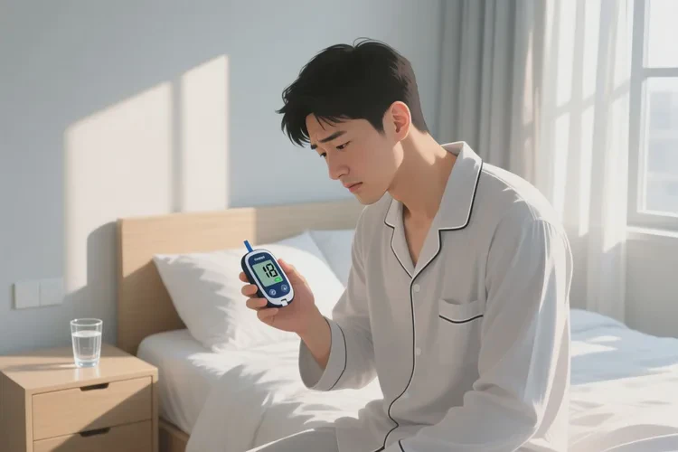 32岁早上空腹血糖8.5是怎么回事(图1)