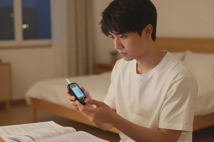 31岁睡前血糖9点9是怎么回事(图1)