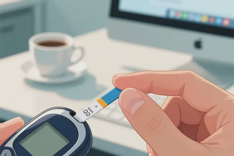 31岁早上空腹血糖21.7是怎么回事(图2)