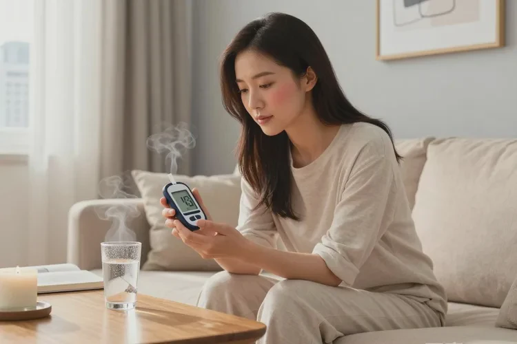 32岁早餐血糖29.1是怎么回事(图4)