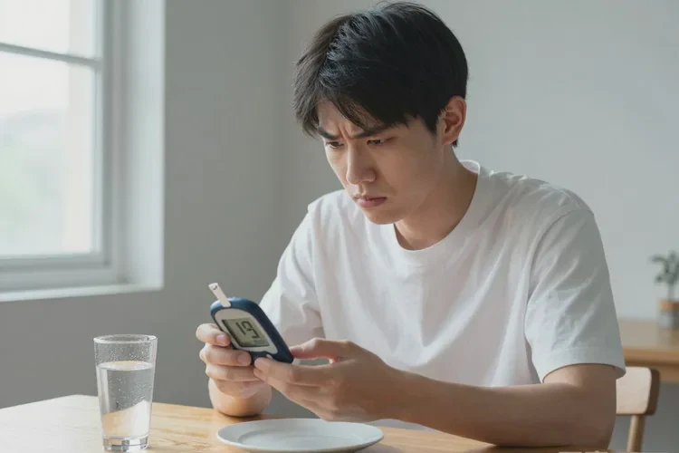 32岁早餐血糖16.5是怎么回事(图1)