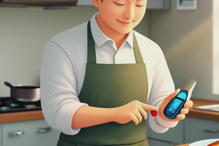 37岁中餐血糖20点3是怎么回事(图1)