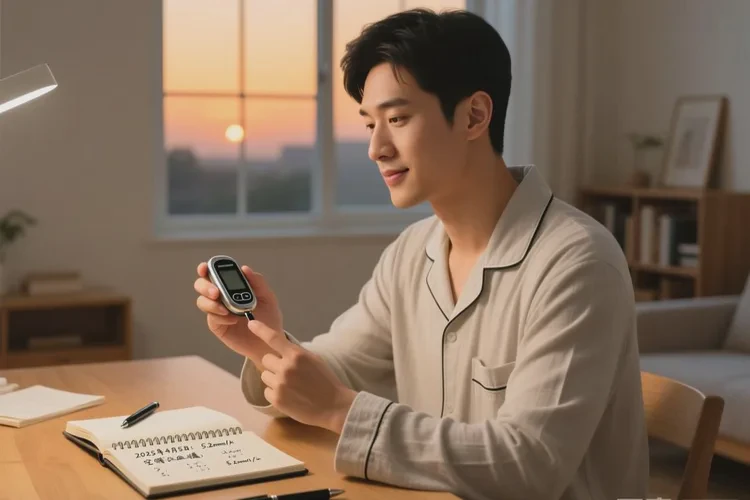 32岁空腹血糖3点3是怎么回事(图3)