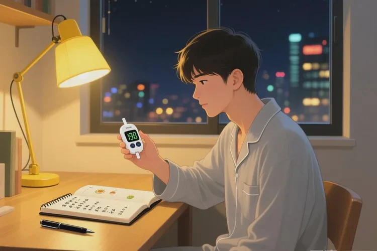 31岁晚上血糖12点9是怎么回事(图1)