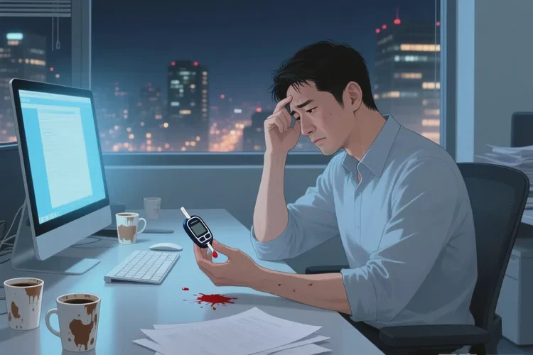 31岁晚上血糖5.0是怎么回事(图1)