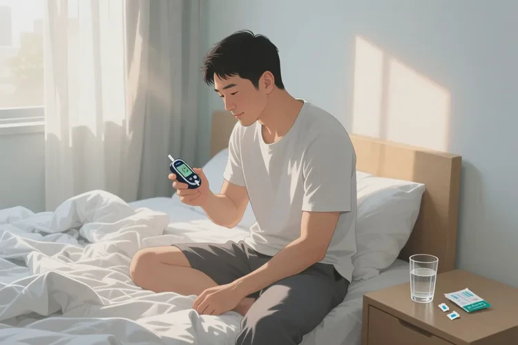 32岁空腹血糖19.4是怎么回事(图1)