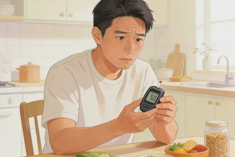 32岁早上空腹血糖18.8是怎么回事(图1)