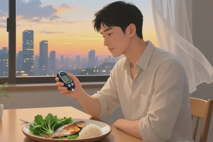 32岁晚餐血糖14点3是怎么回事(图1)