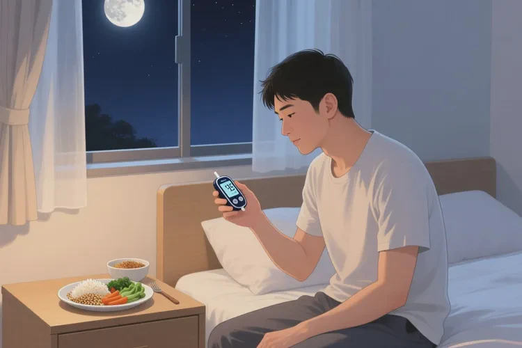 31岁睡前血糖6.3是怎么回事(图1)