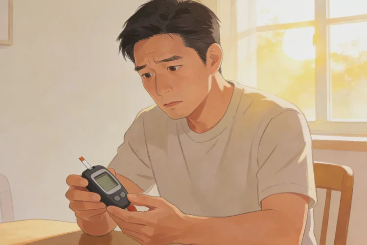 32岁早上空腹血糖15.9是怎么回事(图1)