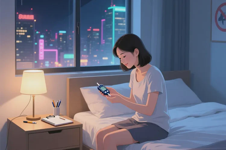 31岁睡前血糖7点9是怎么回事(图3)