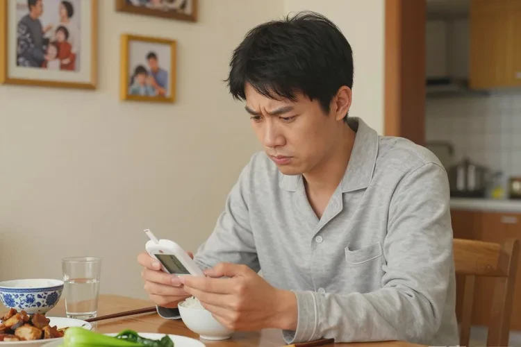 32岁中餐血糖28.5是怎么回事(图1)